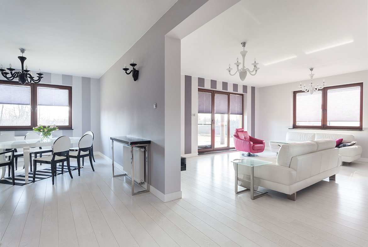 Renovated apartment
